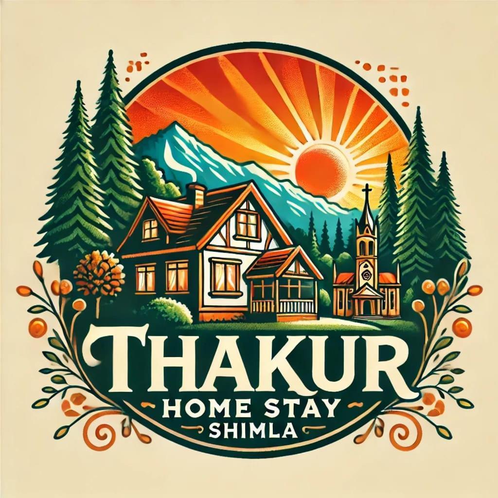 Thakur Homes- Couple And Family Friendly Homestay Шімла Екстер'єр фото